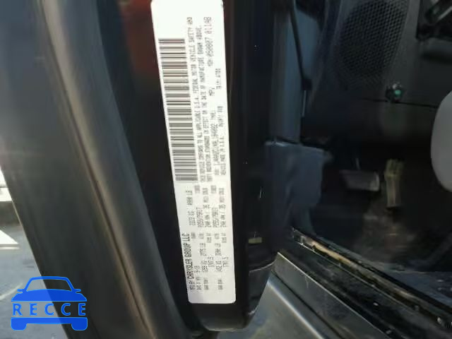 2010 JEEP WRANGLER S 1J4AA2D1XAL184082 image 9