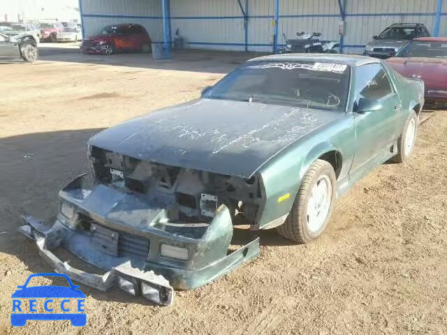 1992 CHEVROLET CAMARO RS 1G1FP23EXNL102333 зображення 1