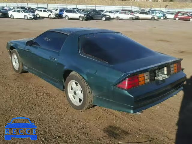 1992 CHEVROLET CAMARO RS 1G1FP23EXNL102333 зображення 2