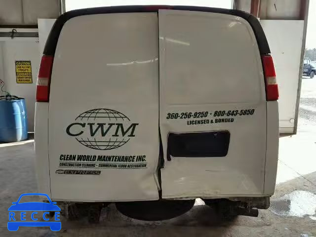 2010 CHEVROLET EXPRESS G1 1GCUGADX1A1140726 image 8