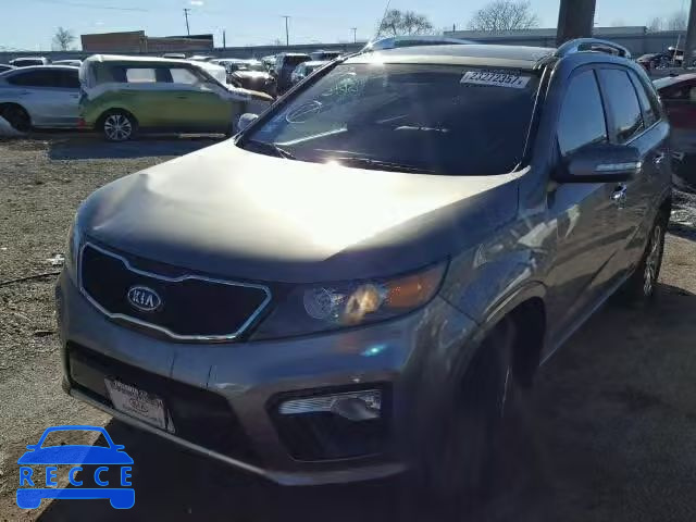 2012 KIA SORENTO SX 5XYKWDA21CG228862 image 1