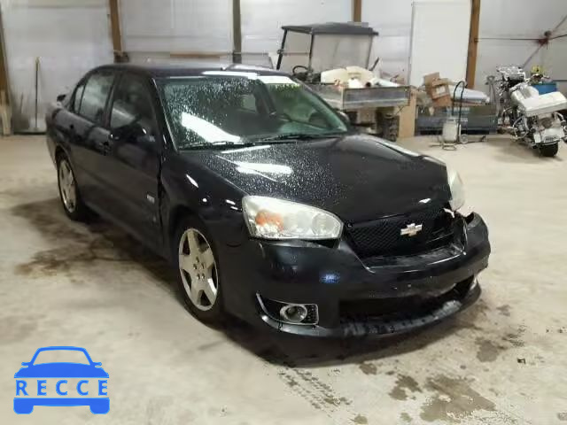 2006 CHEVROLET MALIBU SS 1G1ZW53116F215814 зображення 0