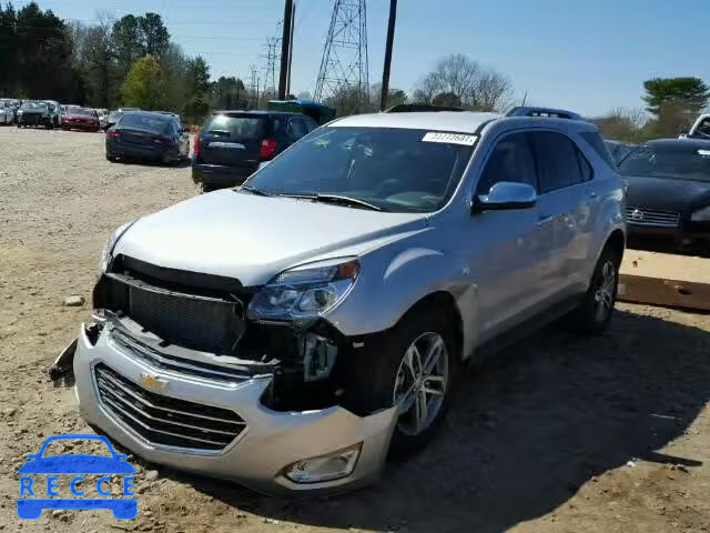 2017 CHEVROLET EQUINOX PR 2GNALDEK5H6137605 image 1