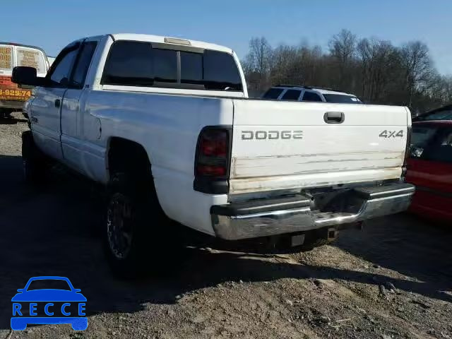 1999 DODGE RAM 2500 Q 1B7KF2369XJ573714 зображення 2