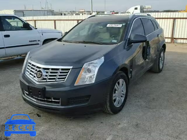 2013 CADILLAC SRX LUXURY 3GYFNCE37DS581098 зображення 1