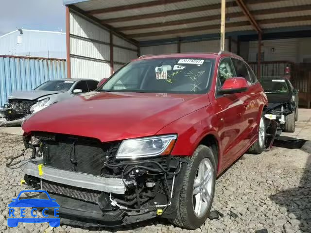 2014 AUDI Q5 PREMIUM WA1DGAFP3EA010864 зображення 1