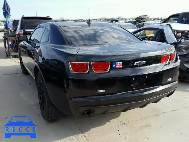 2011 CHEVROLET CAMARO LS 2G1FA1ED3B9166992 image 2