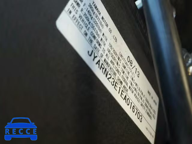 2014 YAMAHA YZFR1 JYARN23E1EA016703 image 9