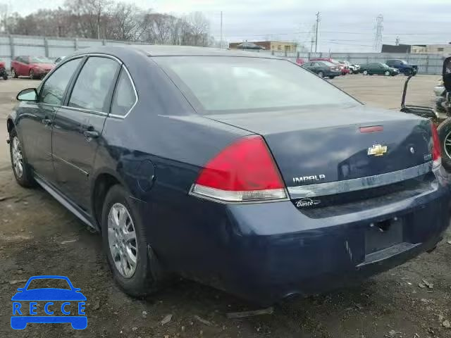 2010 CHEVROLET IMPALA POL 2G1WD5EM7A1195441 зображення 2