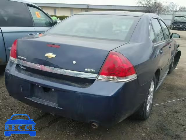 2010 CHEVROLET IMPALA POL 2G1WD5EM7A1195441 зображення 3