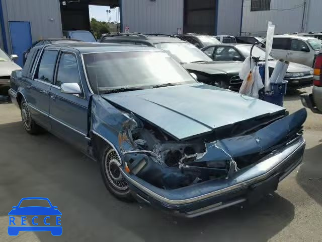 1992 CHRYSLER NEW YORKER 1C3XV66L8ND726844 зображення 0