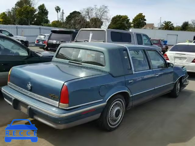 1992 CHRYSLER NEW YORKER 1C3XV66L8ND726844 Bild 3