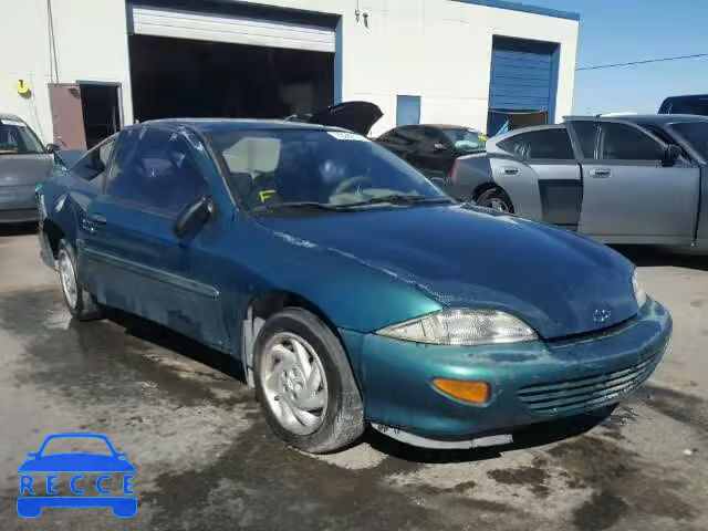 1998 CHEVROLET CAVALIER/R 1G1JC124XW7274560 зображення 0