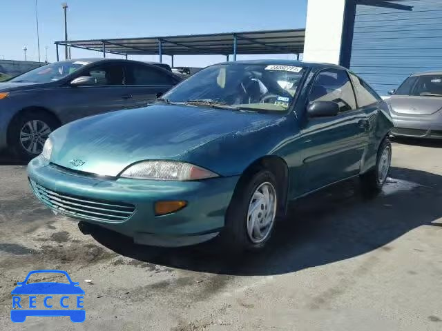 1998 CHEVROLET CAVALIER/R 1G1JC124XW7274560 image 1