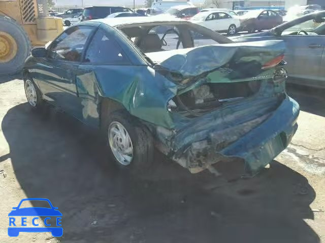 1998 CHEVROLET CAVALIER/R 1G1JC124XW7274560 image 2