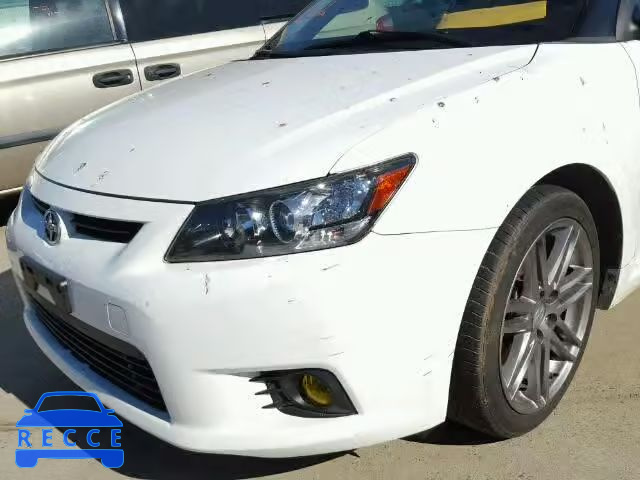 2013 TOYOTA SCION JTKJF5C76D3056658 image 8