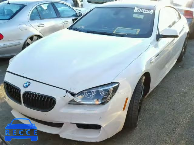 2013 BMW 640I WBA6A0C53DDZ04385 зображення 1