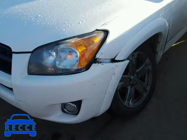 2010 TOYOTA RAV4 SPORT 2T3RF4DV7AW044819 image 8