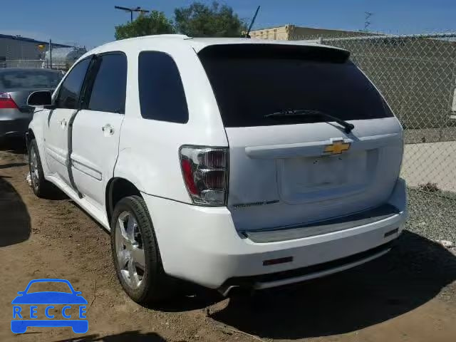 2008 CHEVROLET EQUINOX SP 2CNDL537186024241 image 2