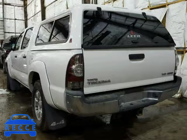 2009 TOYOTA TACOMA DOU 5TELU42N49Z616542 image 2
