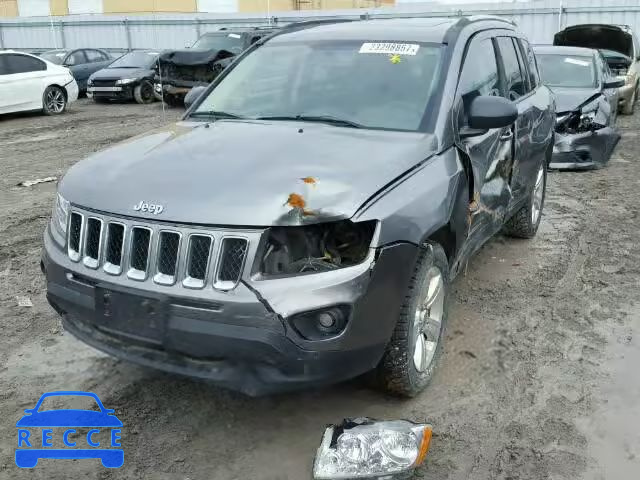 2011 JEEP COMPASS 1J4NF4FB2BD275248 image 1