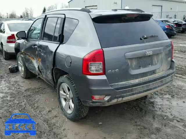 2011 JEEP COMPASS 1J4NF4FB2BD275248 Bild 2