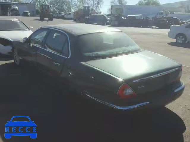 2005 JAGUAR XJ SAJWA82C15SG44653 image 2