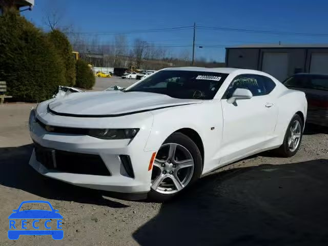 2016 CHEVROLET CAMARO LT 1G1FB1RS4G0186854 зображення 1