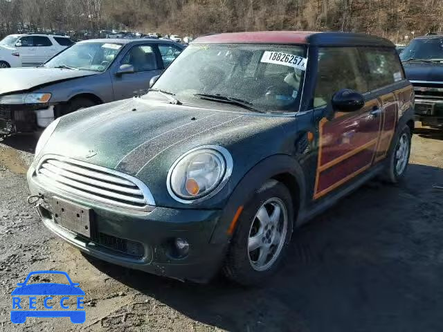 2009 MINI COOPER CLU WMWML33579TX33639 Bild 1