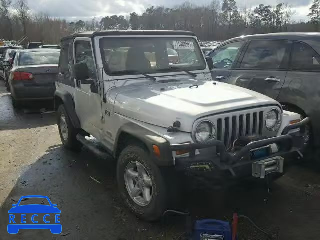 2004 JEEP WRANGLER X 1J4FA39S94P745656 Bild 0