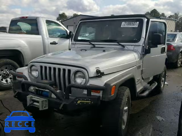 2004 JEEP WRANGLER X 1J4FA39S94P745656 Bild 1