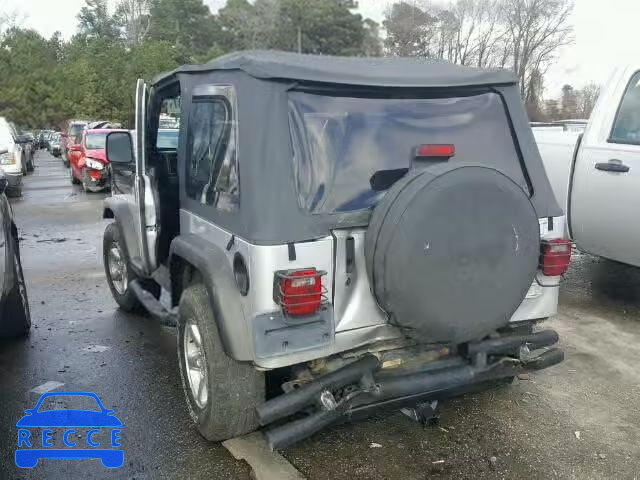 2004 JEEP WRANGLER X 1J4FA39S94P745656 image 2