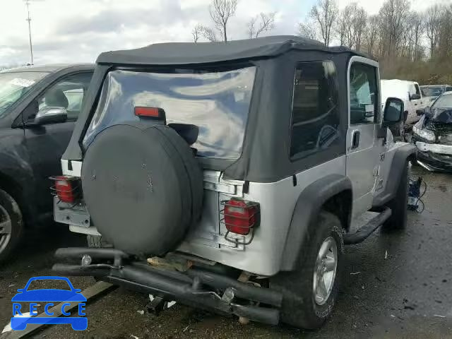 2004 JEEP WRANGLER X 1J4FA39S94P745656 зображення 3