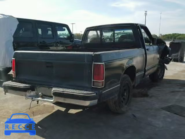 1992 CHEVROLET S10 1GCCS14R7N0140009 image 3