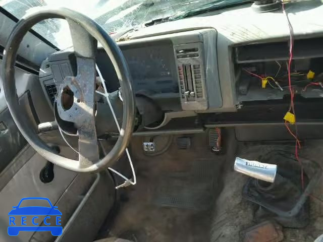 1992 CHEVROLET S10 1GCCS14R7N0140009 зображення 8