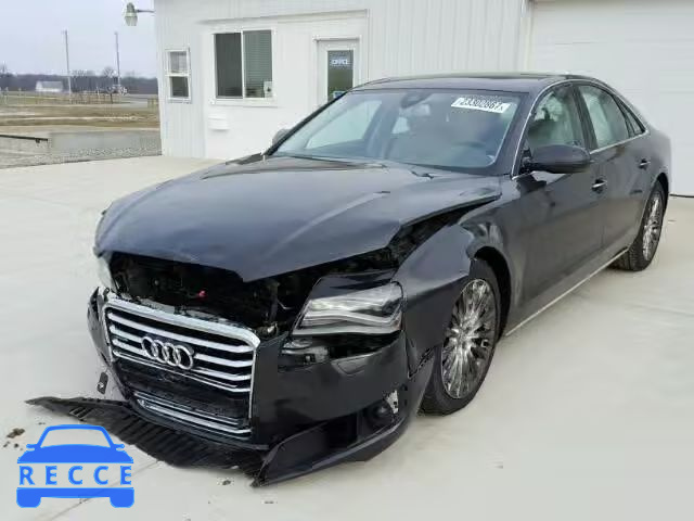 2013 AUDI A8 QUATTRO WAUA2AFD1DN017068 image 1