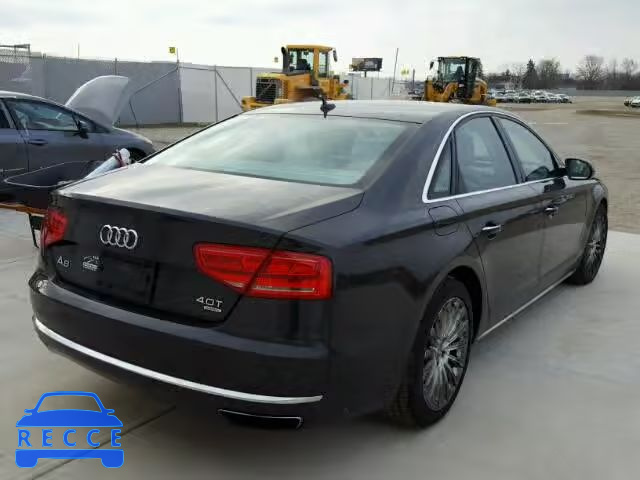 2013 AUDI A8 QUATTRO WAUA2AFD1DN017068 image 3