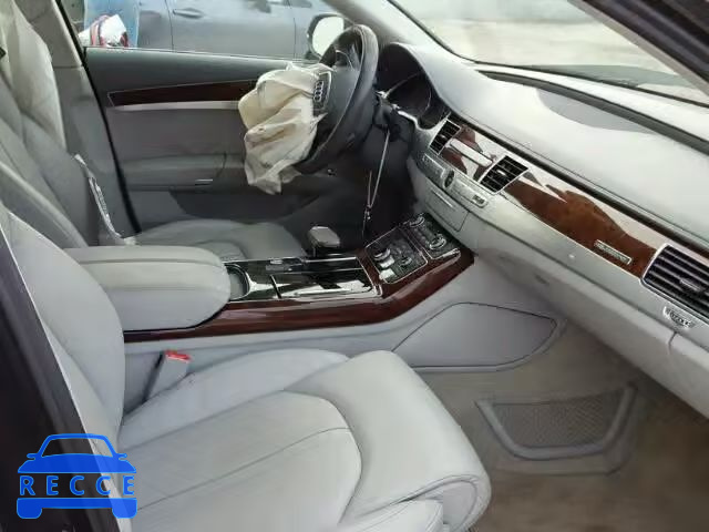 2013 AUDI A8 QUATTRO WAUA2AFD1DN017068 image 4