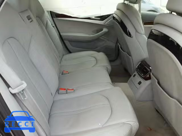 2013 AUDI A8 QUATTRO WAUA2AFD1DN017068 image 5
