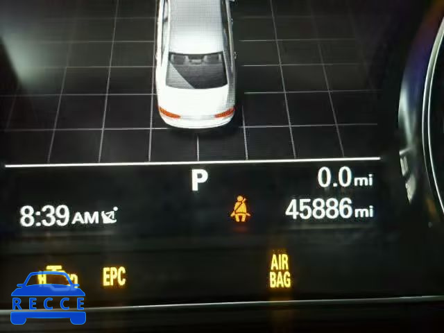 2013 AUDI A8 QUATTRO WAUA2AFD1DN017068 image 7