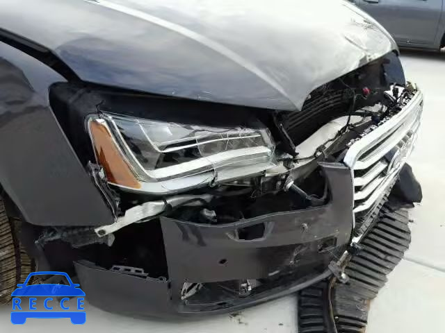 2013 AUDI A8 QUATTRO WAUA2AFD1DN017068 image 8