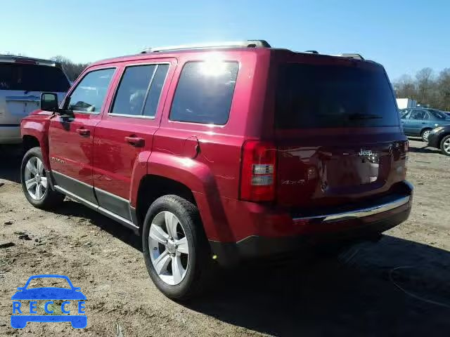 2011 JEEP PATRIOT LA 1J4NF4GB8BD212914 image 2