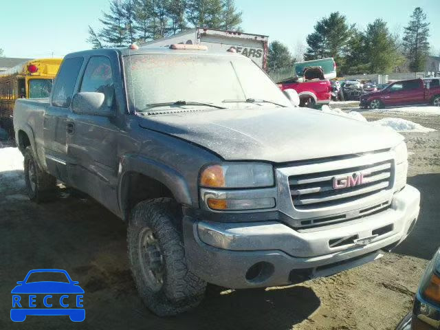 2007 GMC SIERRA K25 1GTHK29U47E122596 image 0
