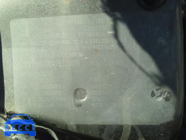 2007 GMC SIERRA K25 1GTHK29U47E122596 image 9
