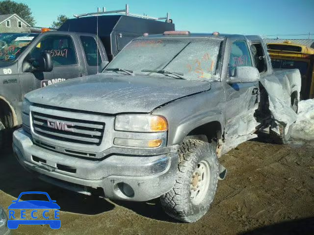 2007 GMC SIERRA K25 1GTHK29U47E122596 image 1