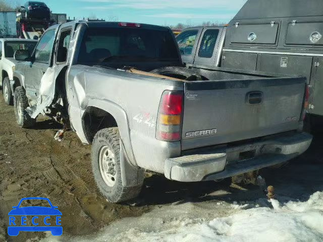 2007 GMC SIERRA K25 1GTHK29U47E122596 image 2
