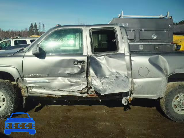 2007 GMC SIERRA K25 1GTHK29U47E122596 image 8