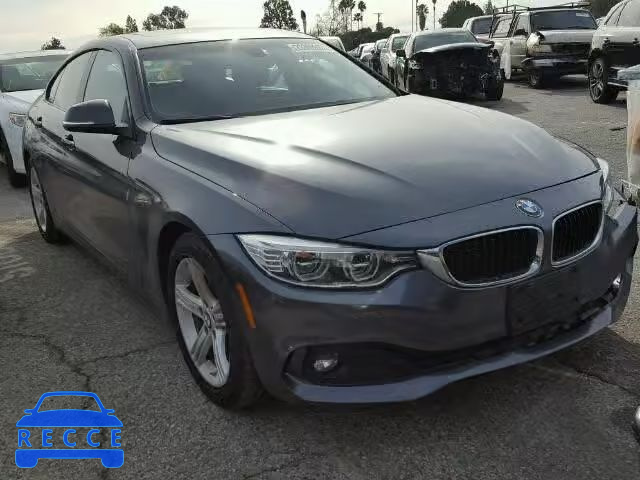 2015 BMW 428I GRAN WBA4A9C52FGL85326 image 0