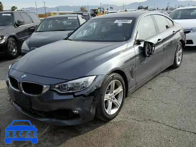 2015 BMW 428I GRAN WBA4A9C52FGL85326 зображення 1