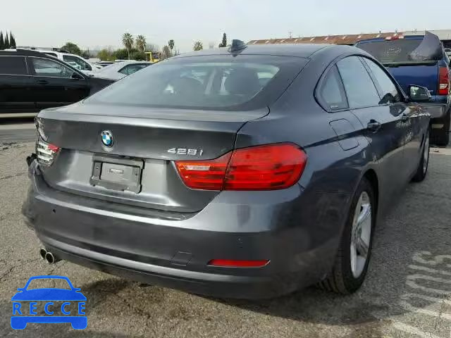 2015 BMW 428I GRAN WBA4A9C52FGL85326 зображення 3